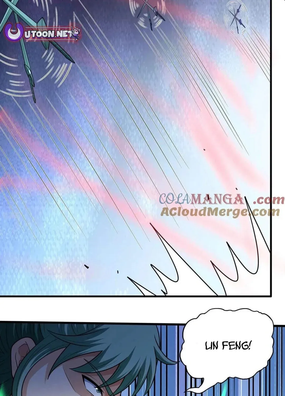 God of Martial Arts — Chapter 807 — page 39