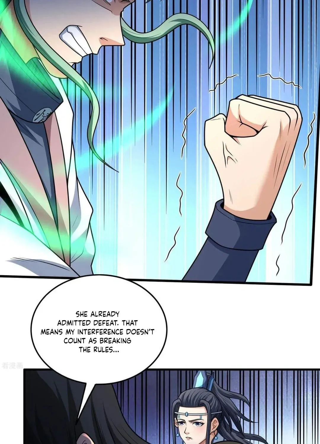 God of Martial Arts — Chapter 807 — page 40