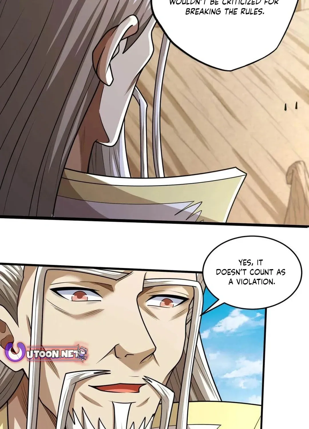 God of Martial Arts — Chapter 808 — page 4
