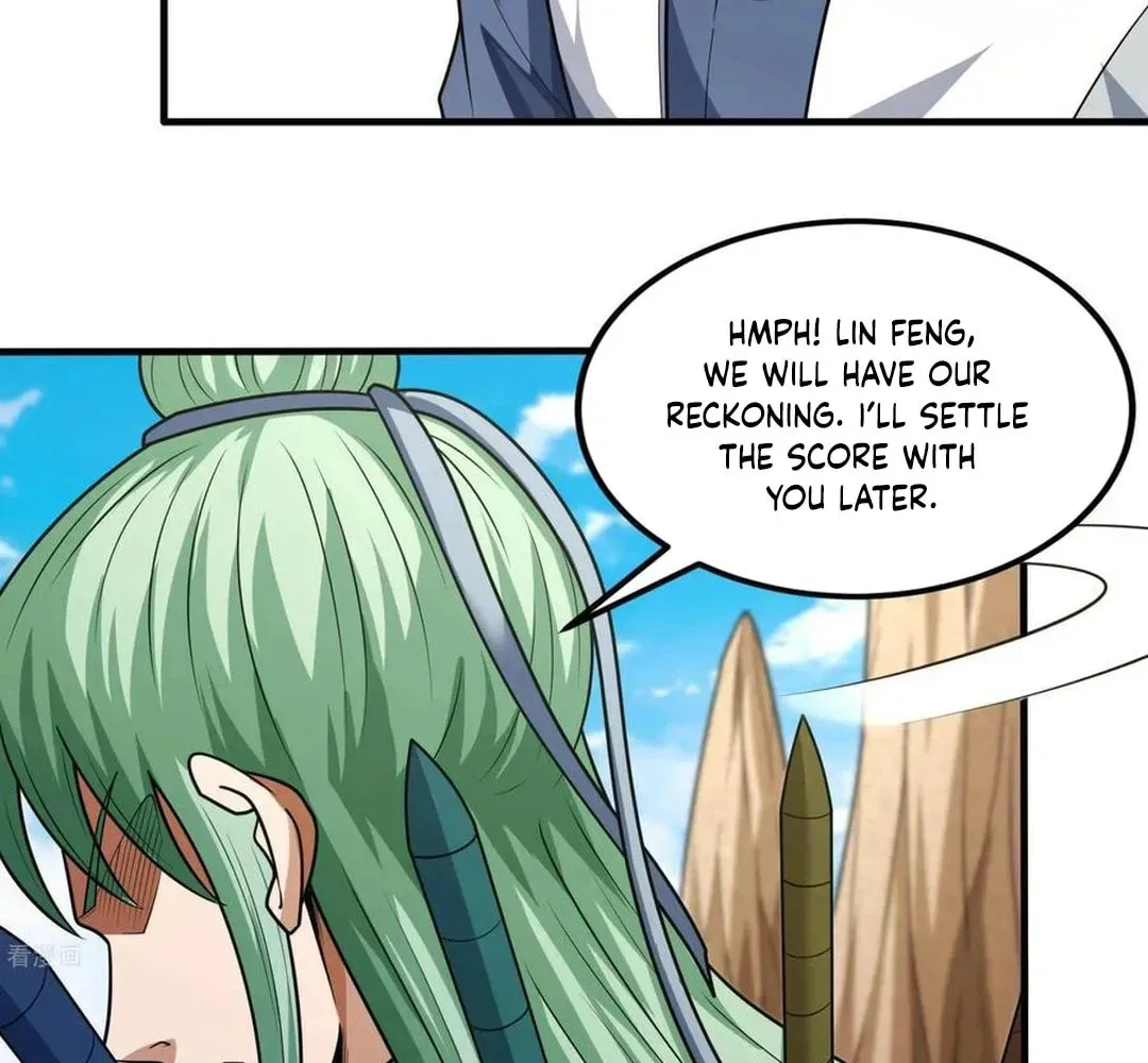God of Martial Arts — Chapter 808 — page 7