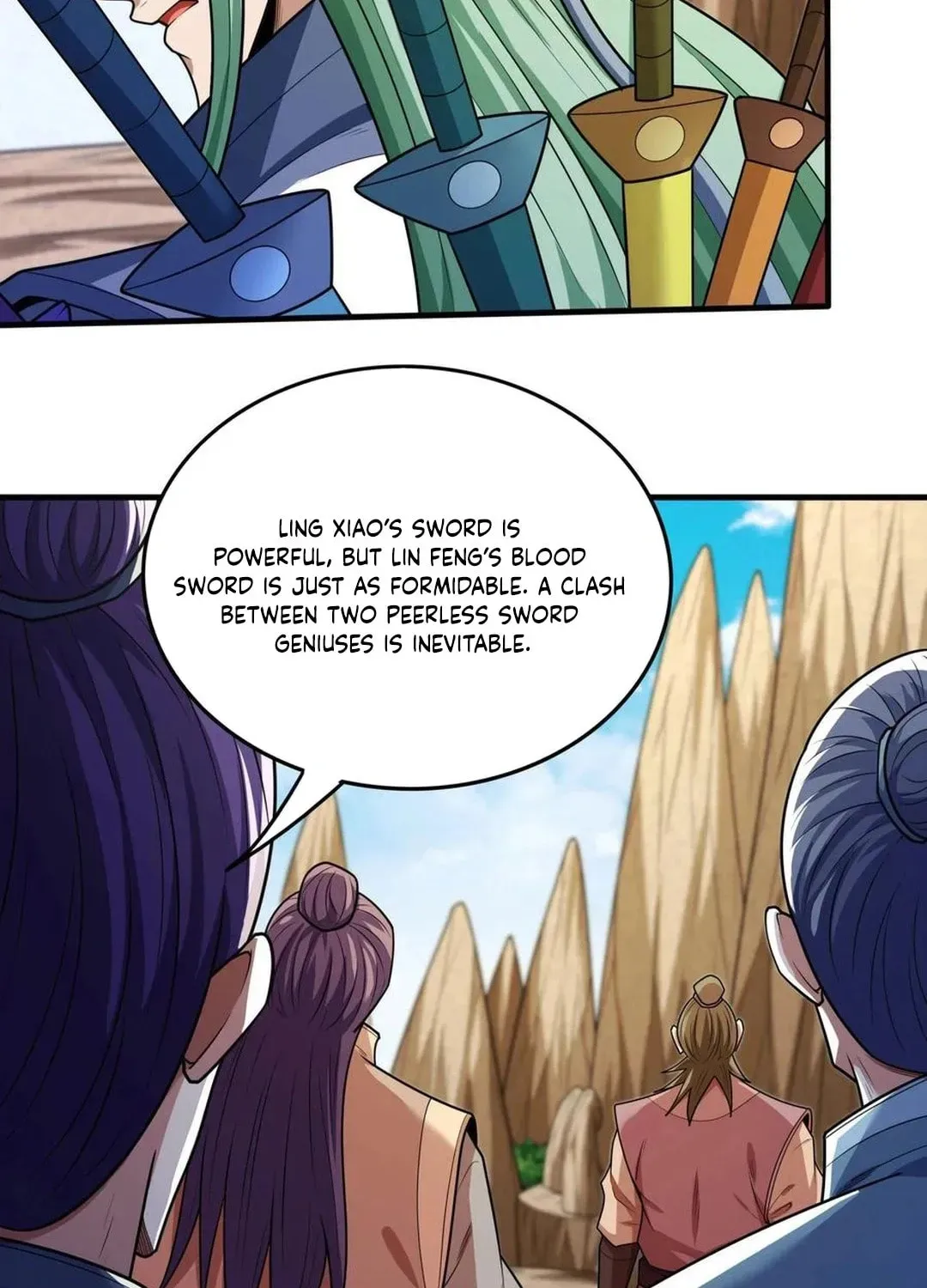 God of Martial Arts — Chapter 808 — page 8
