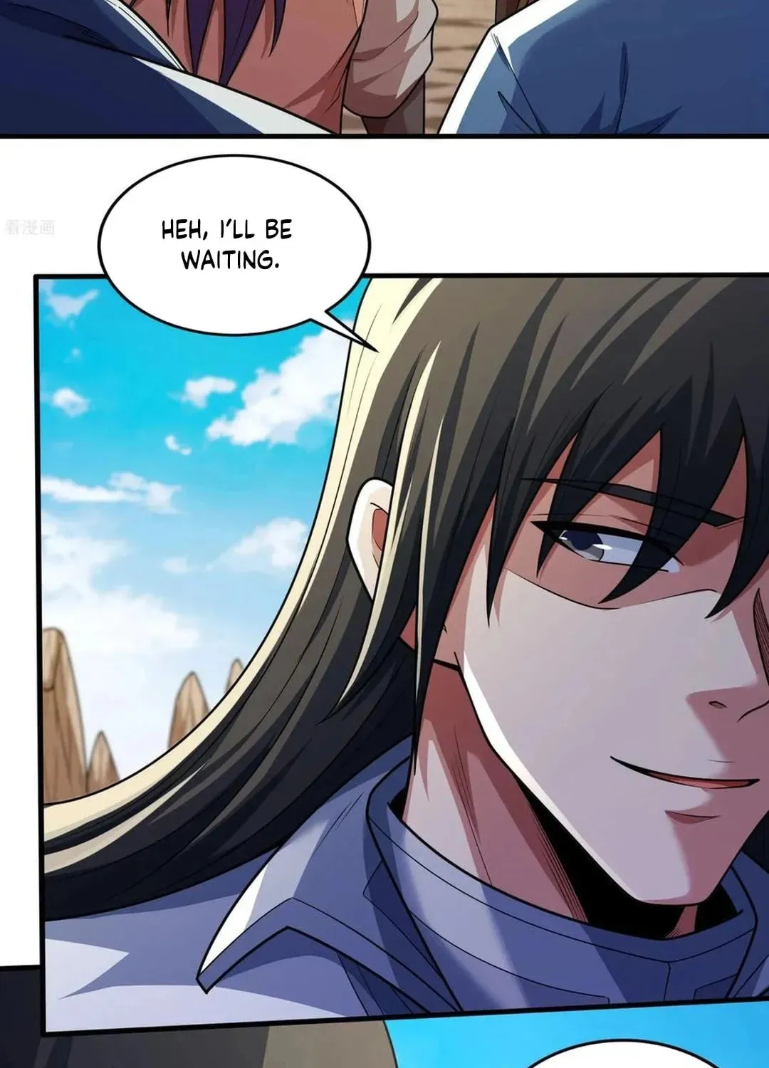 God of Martial Arts — Chapter 808 — page 9