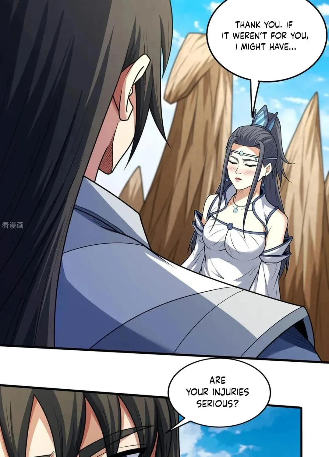 God of Martial Arts — Chapter 808 — page 10