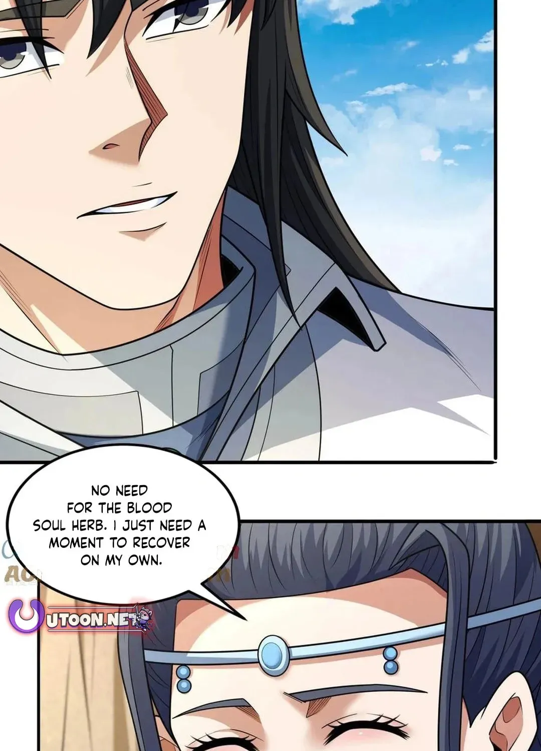 God of Martial Arts — Chapter 808 — page 11