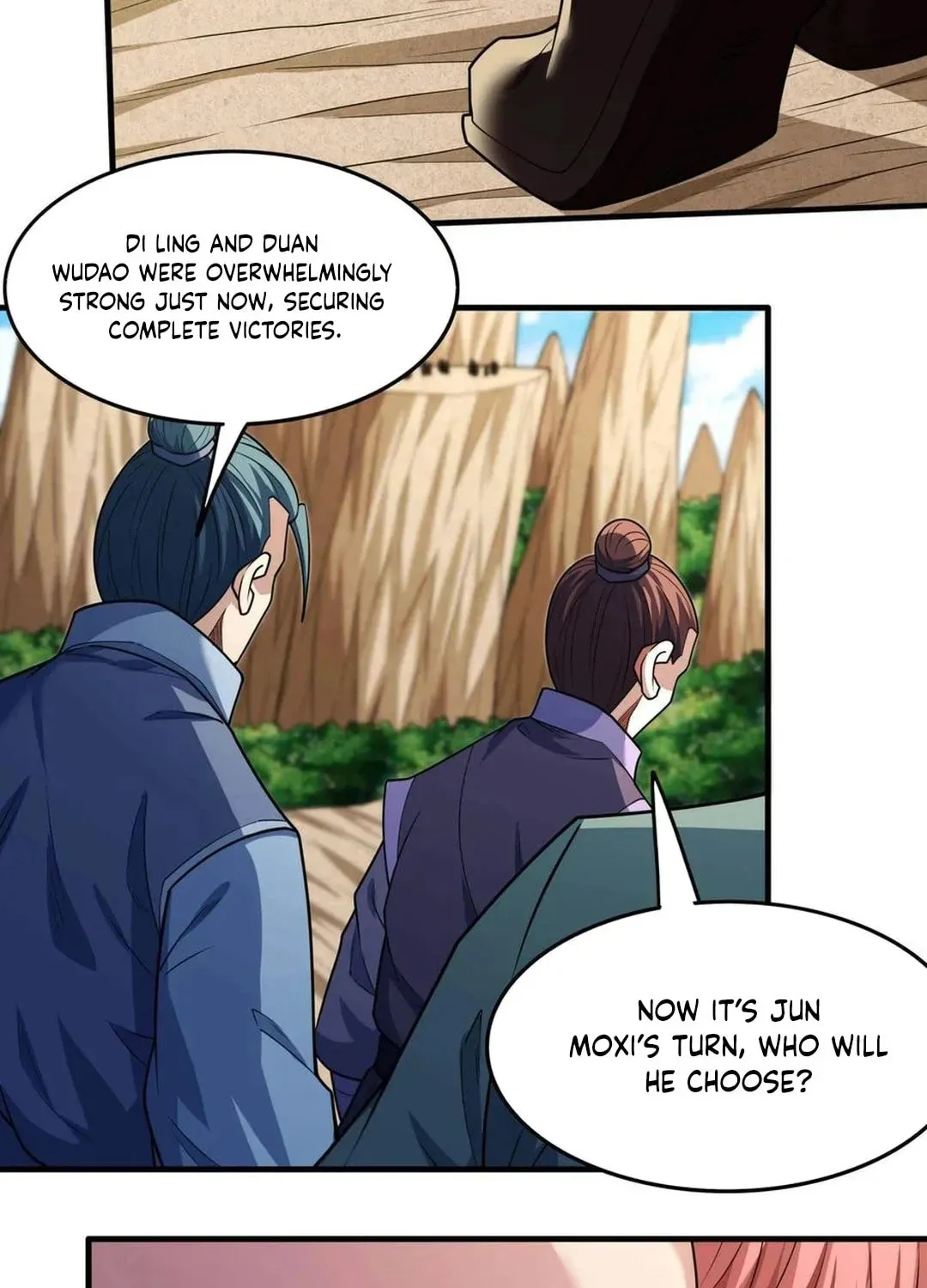 God of Martial Arts — Chapter 808 — page 16