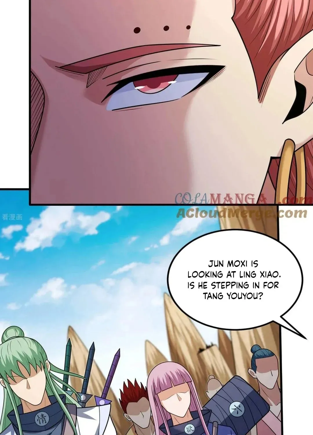 God of Martial Arts — Chapter 808 — page 17