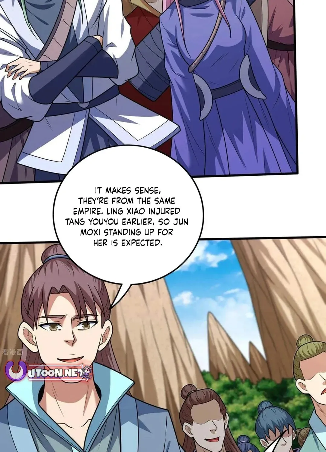 God of Martial Arts — Chapter 808 — page 18