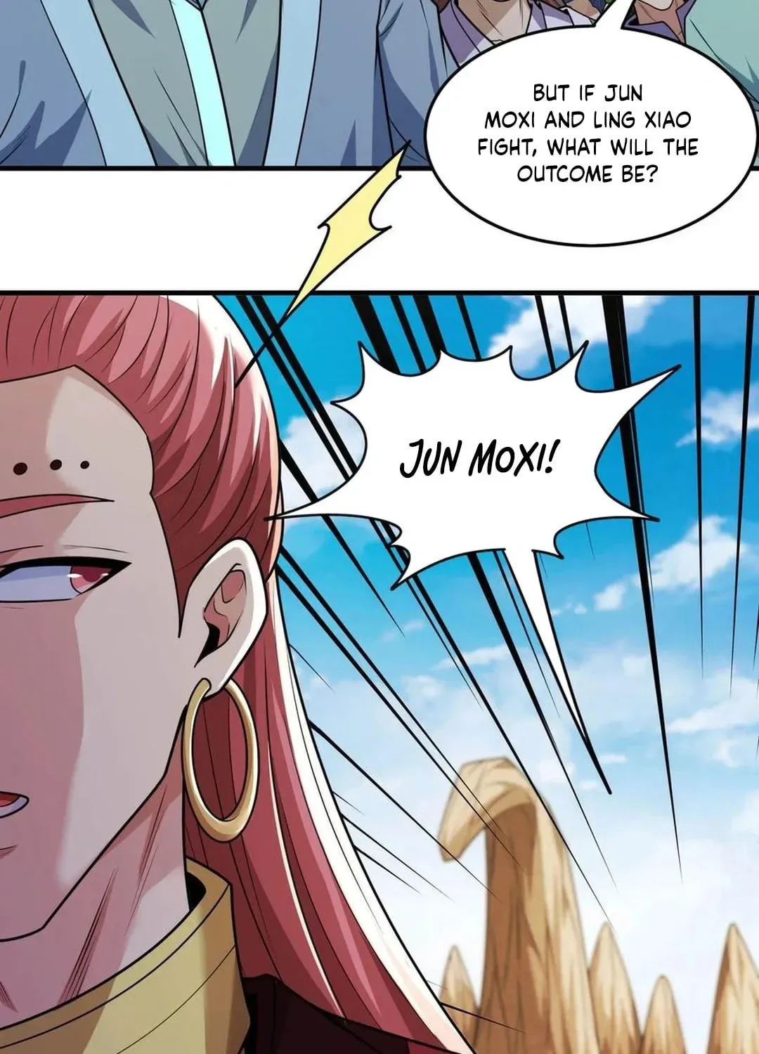 God of Martial Arts — Chapter 808 — page 19