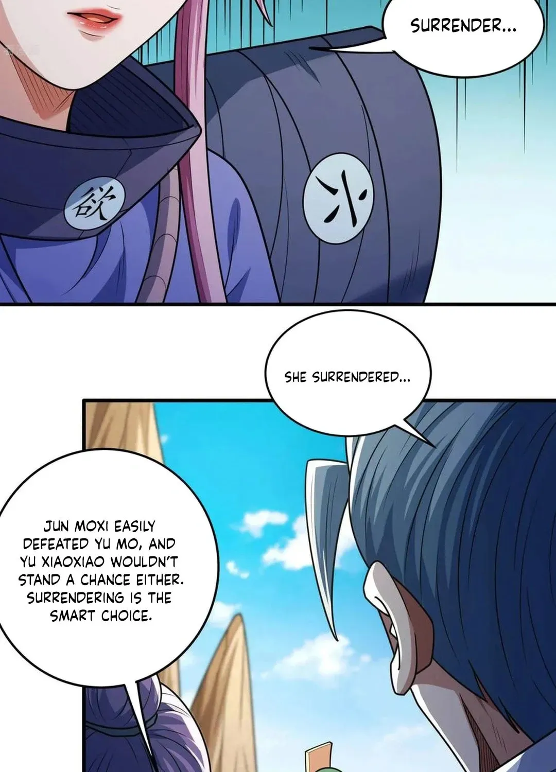 God of Martial Arts — Chapter 808 — page 27