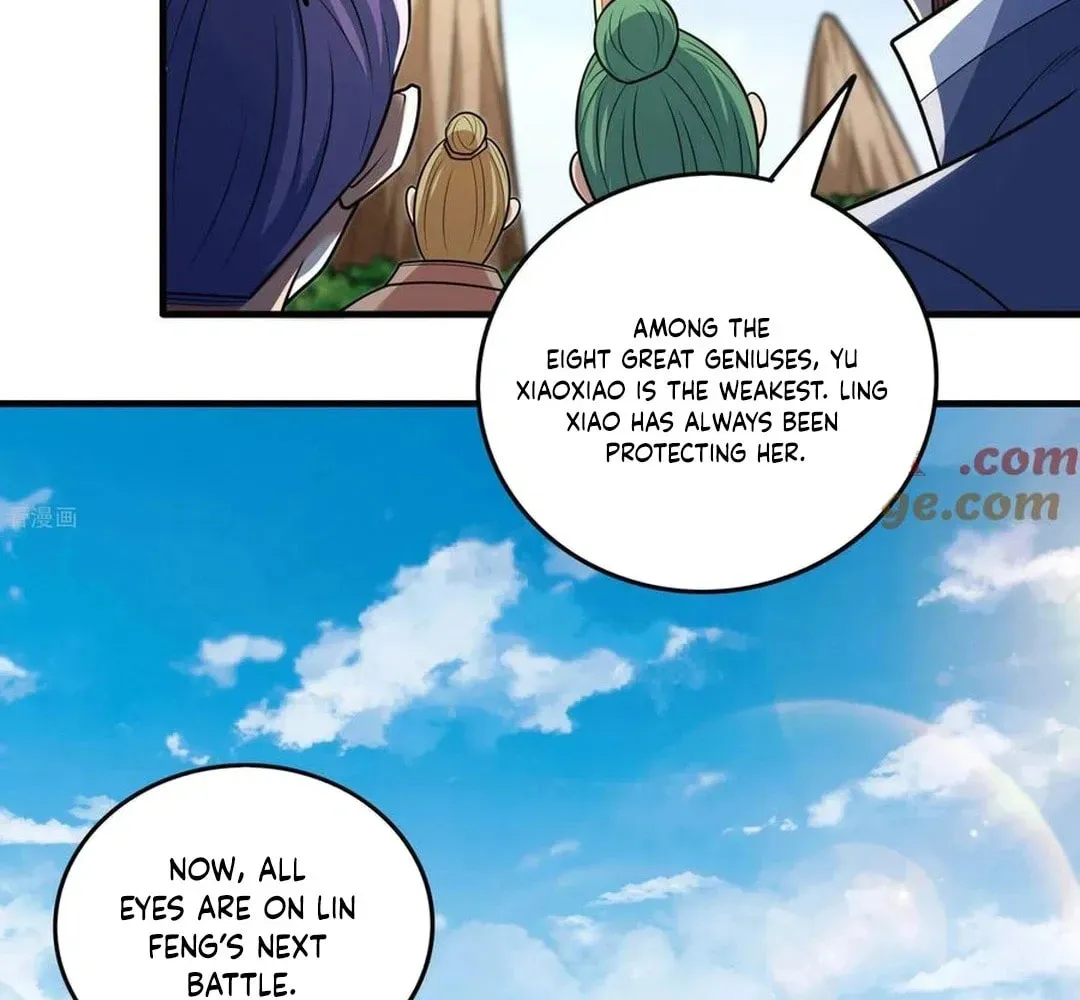 God of Martial Arts — Chapter 808 — page 28
