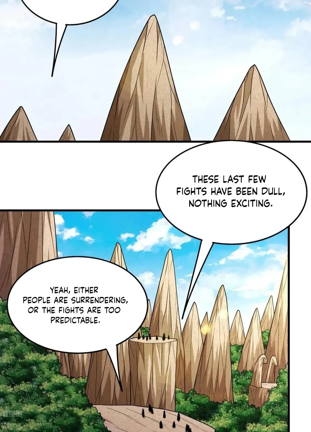 God of Martial Arts — Chapter 808 — page 29