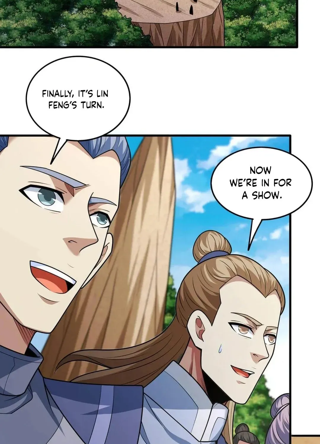 God of Martial Arts — Chapter 808 — page 30