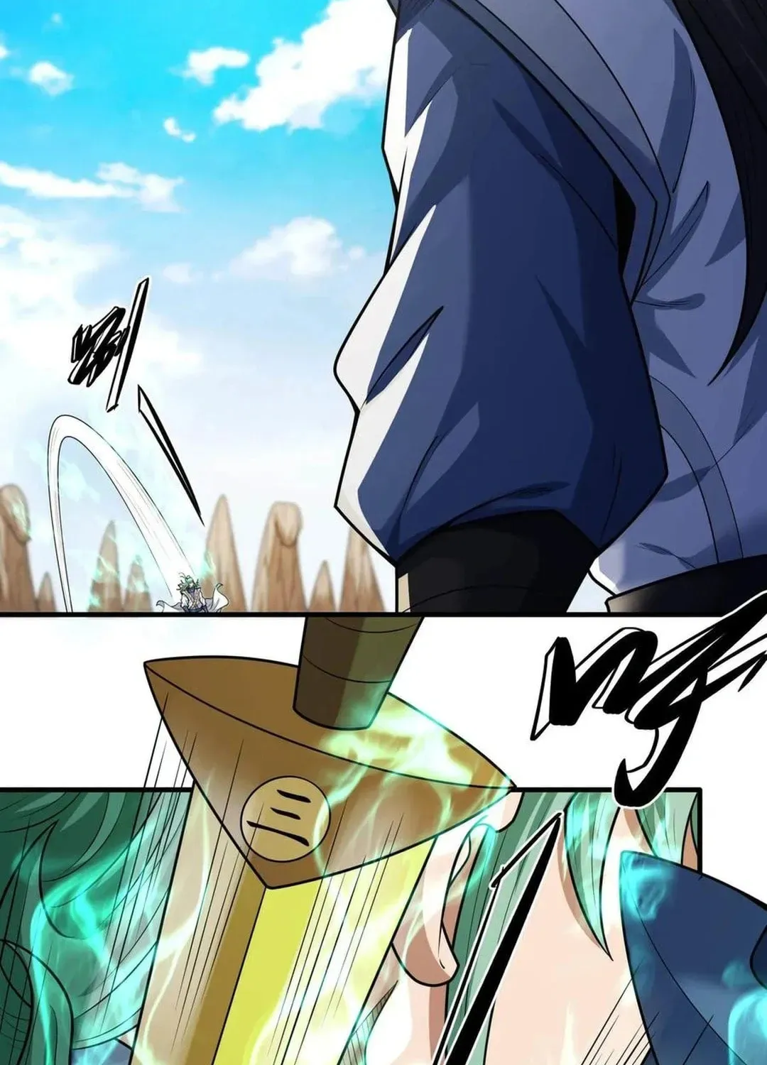 God of Martial Arts — Chapter 808 — page 33