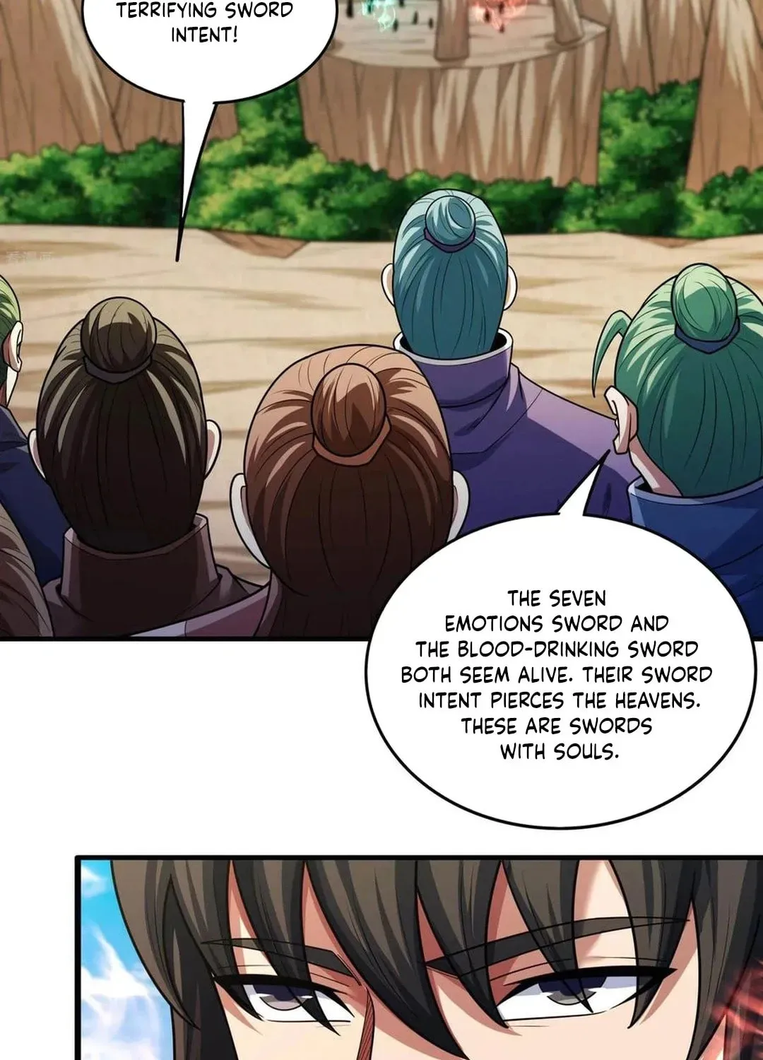 God of Martial Arts — Chapter 808 — page 38