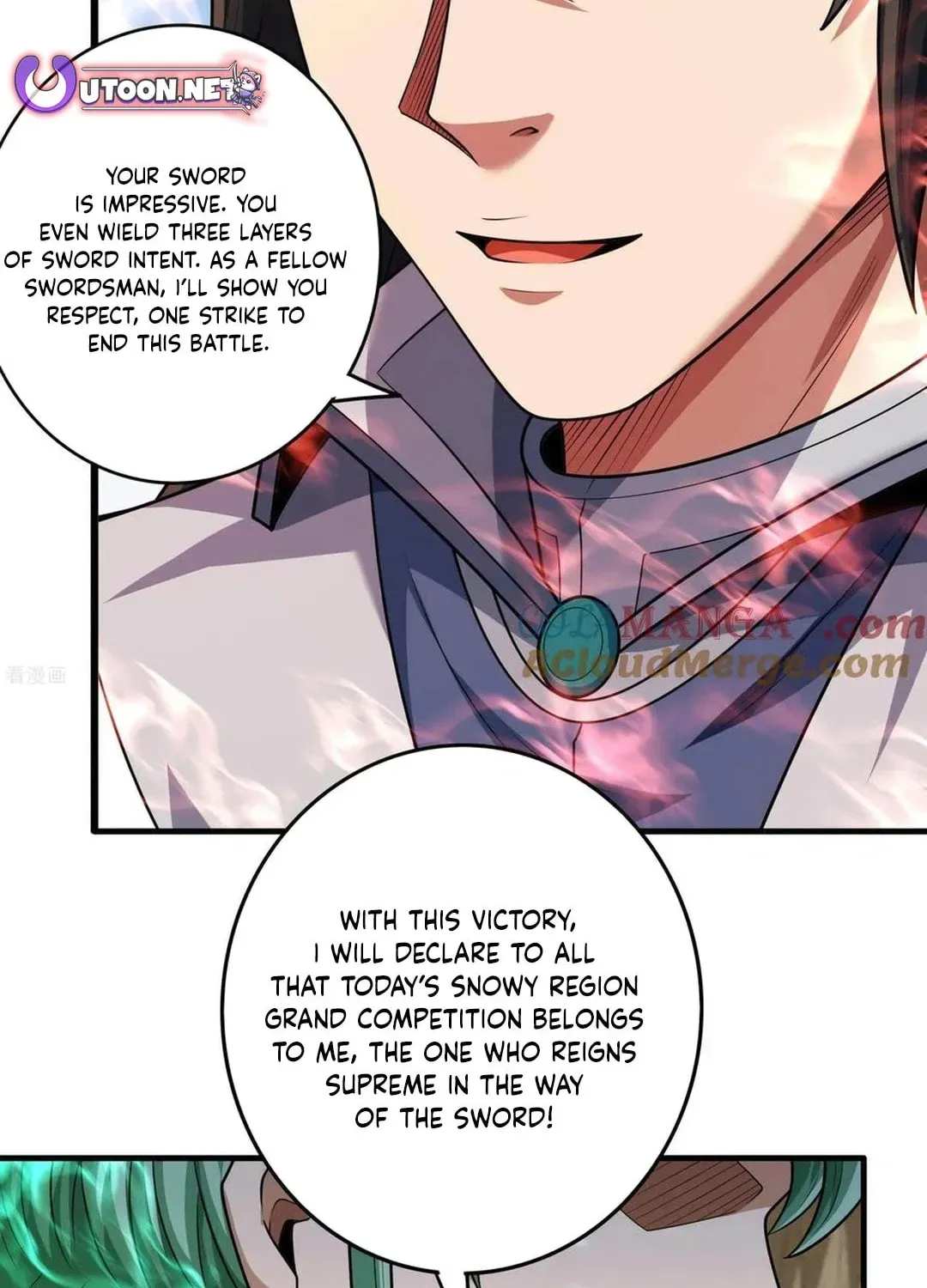 God of Martial Arts — Chapter 808 — page 39