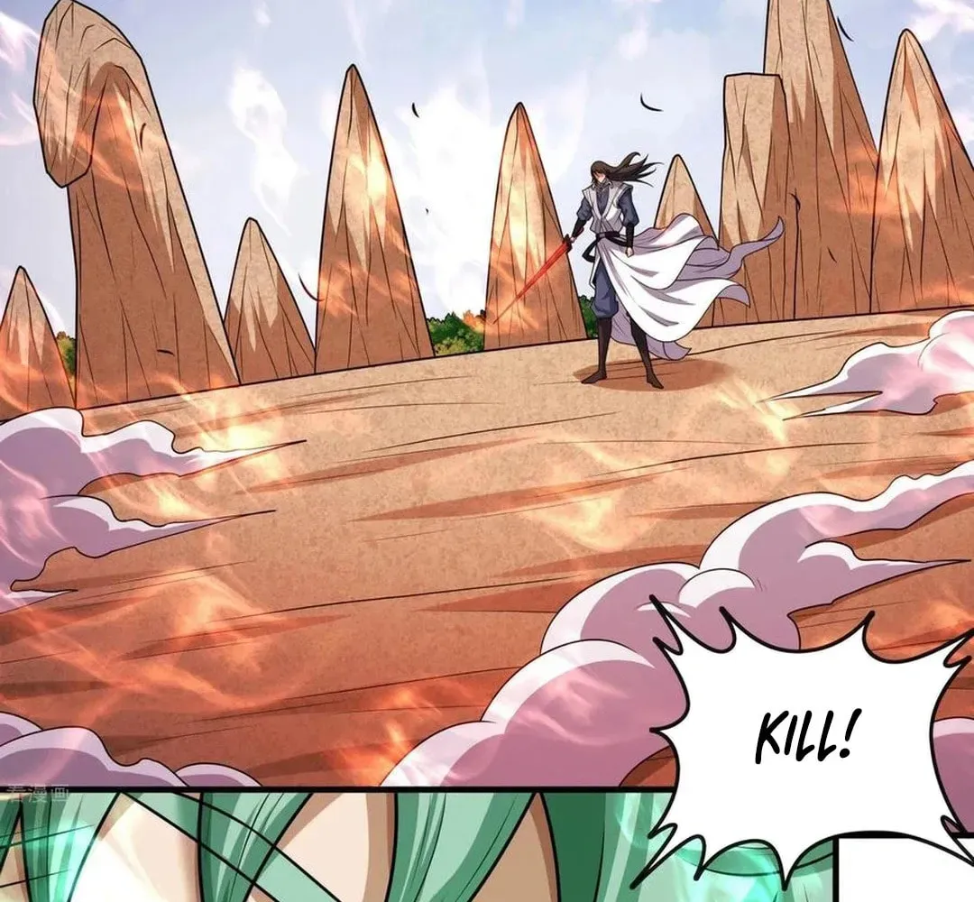 God of Martial Arts — Chapter 809 — page 7