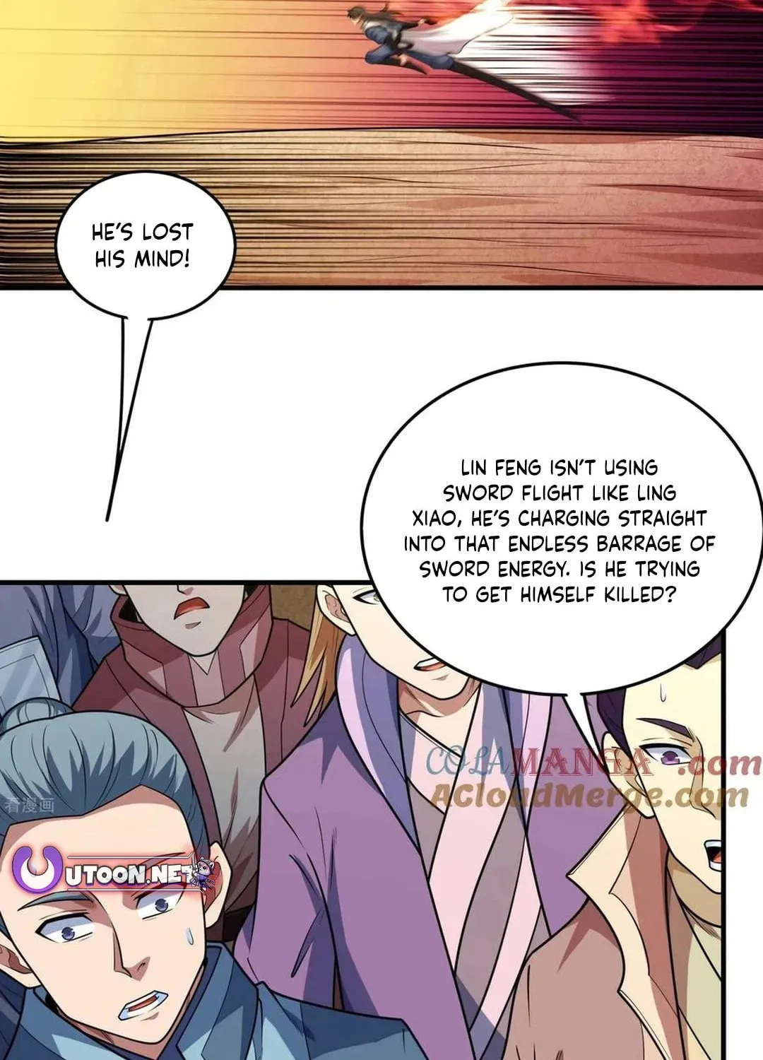 God of Martial Arts — Chapter 809 — page 11