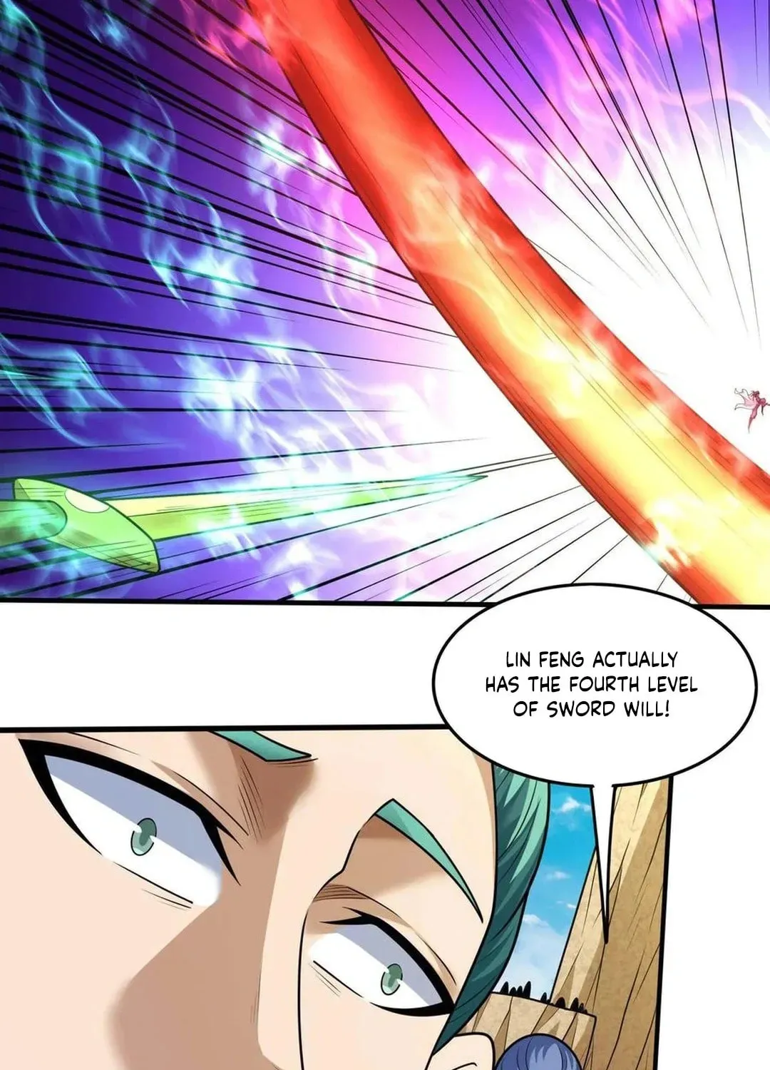 God of Martial Arts — Chapter 809 — page 15