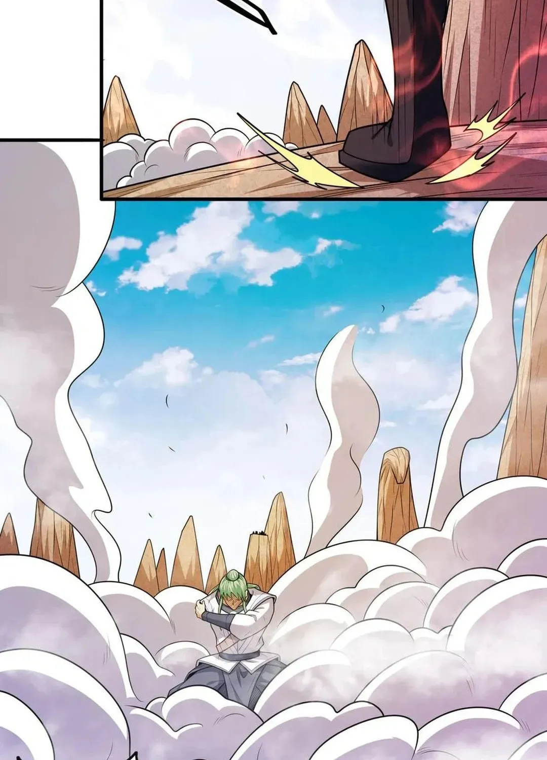 God of Martial Arts — Chapter 809 — page 22