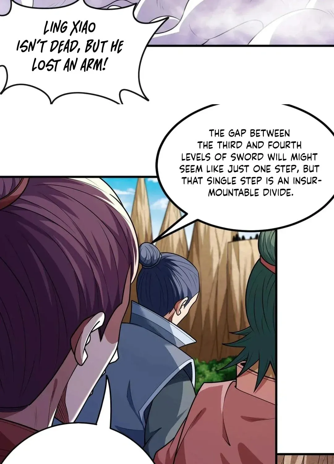 God of Martial Arts — Chapter 809 — page 23