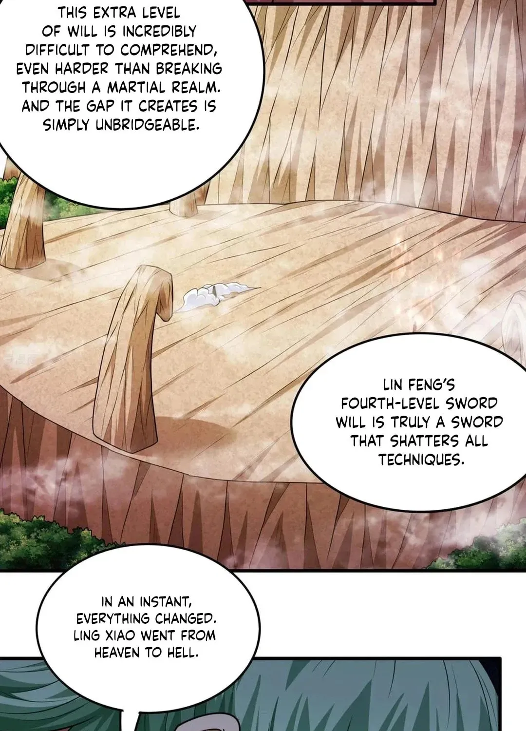 God of Martial Arts — Chapter 809 — page 24
