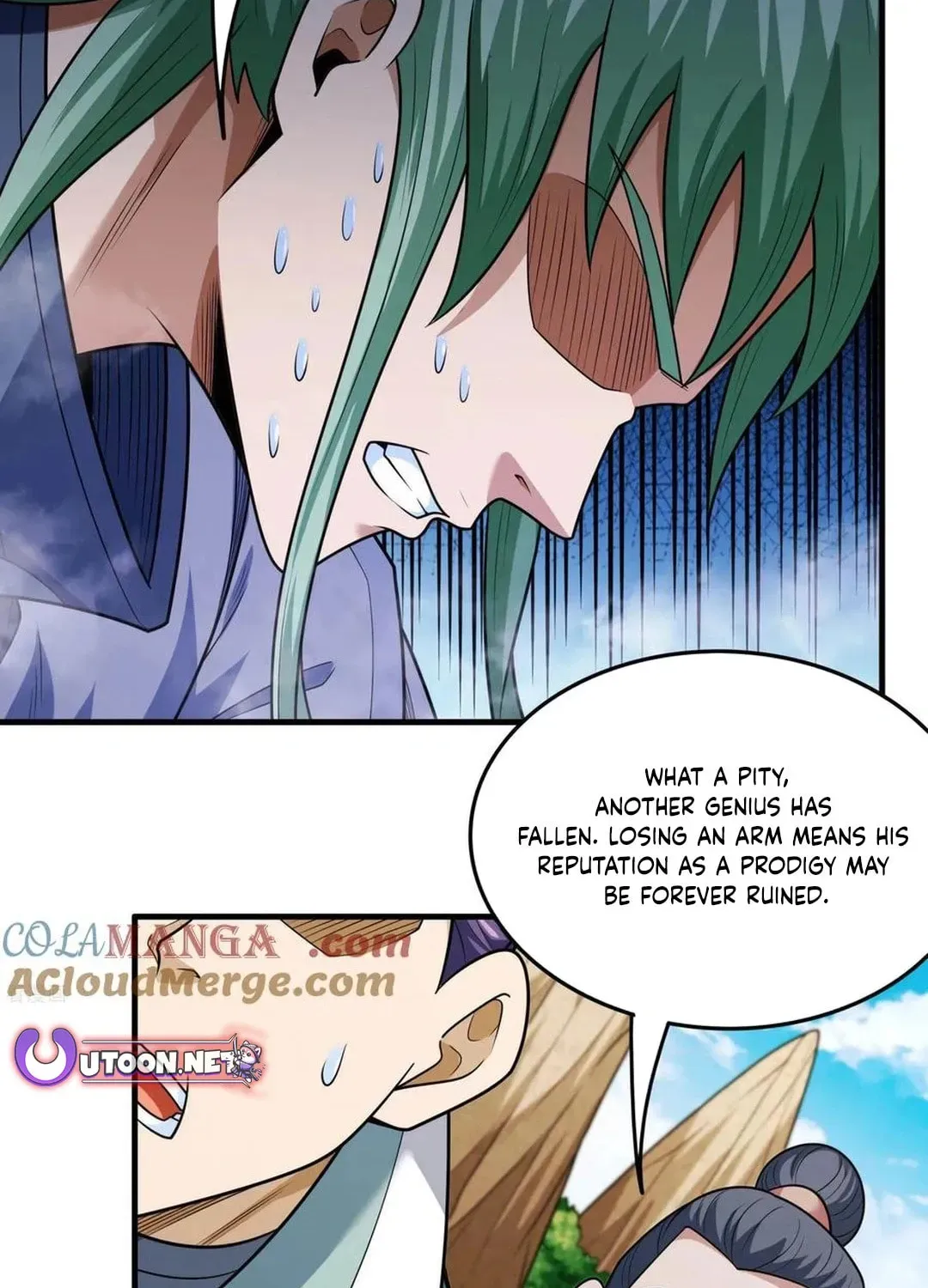 God of Martial Arts — Chapter 809 — page 25
