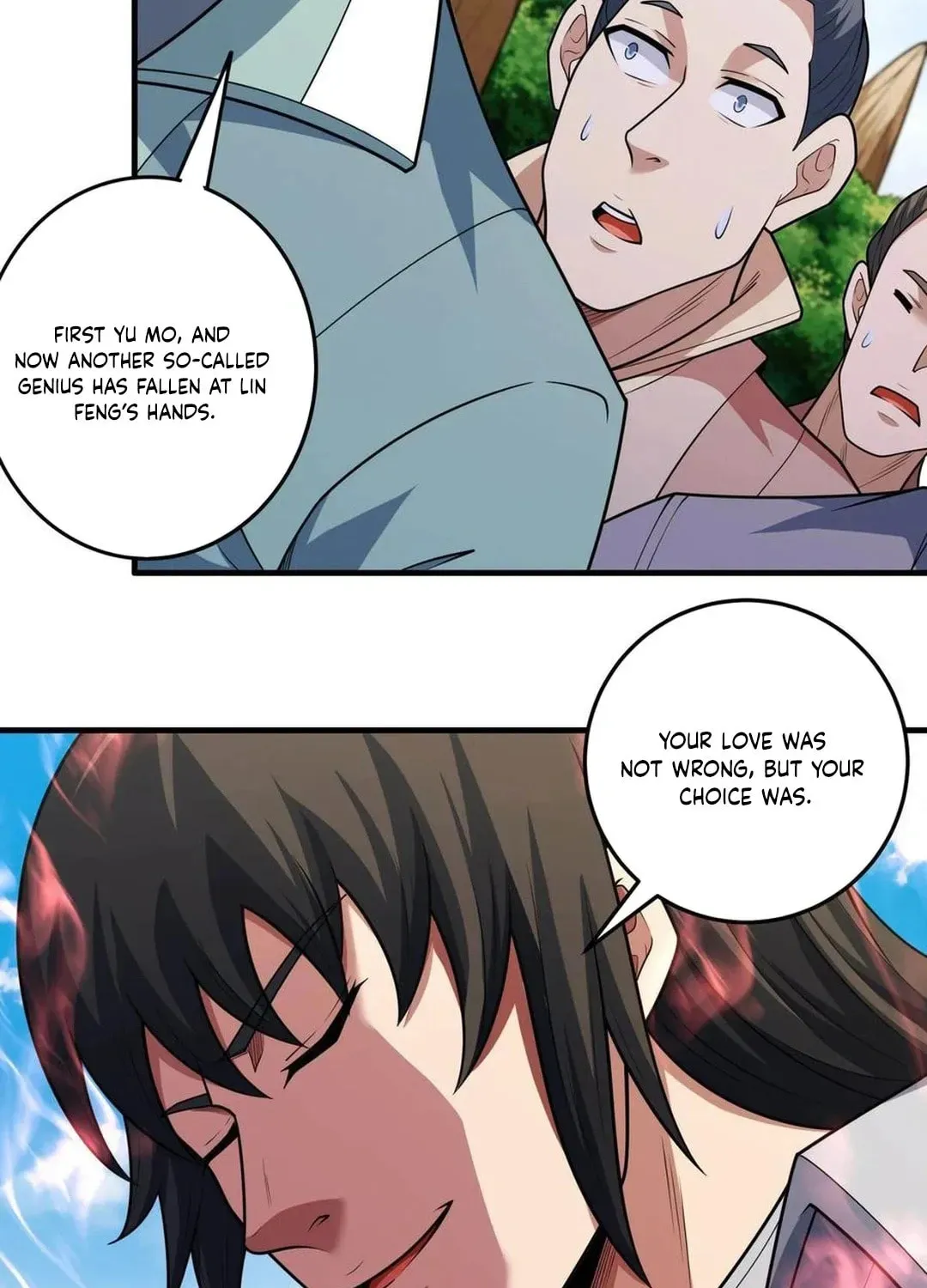 God of Martial Arts — Chapter 809 — page 26
