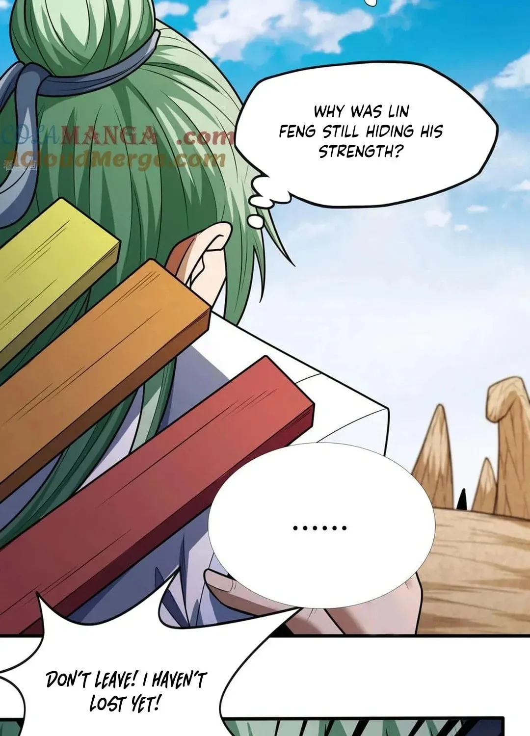 God of Martial Arts — Chapter 809 — page 31