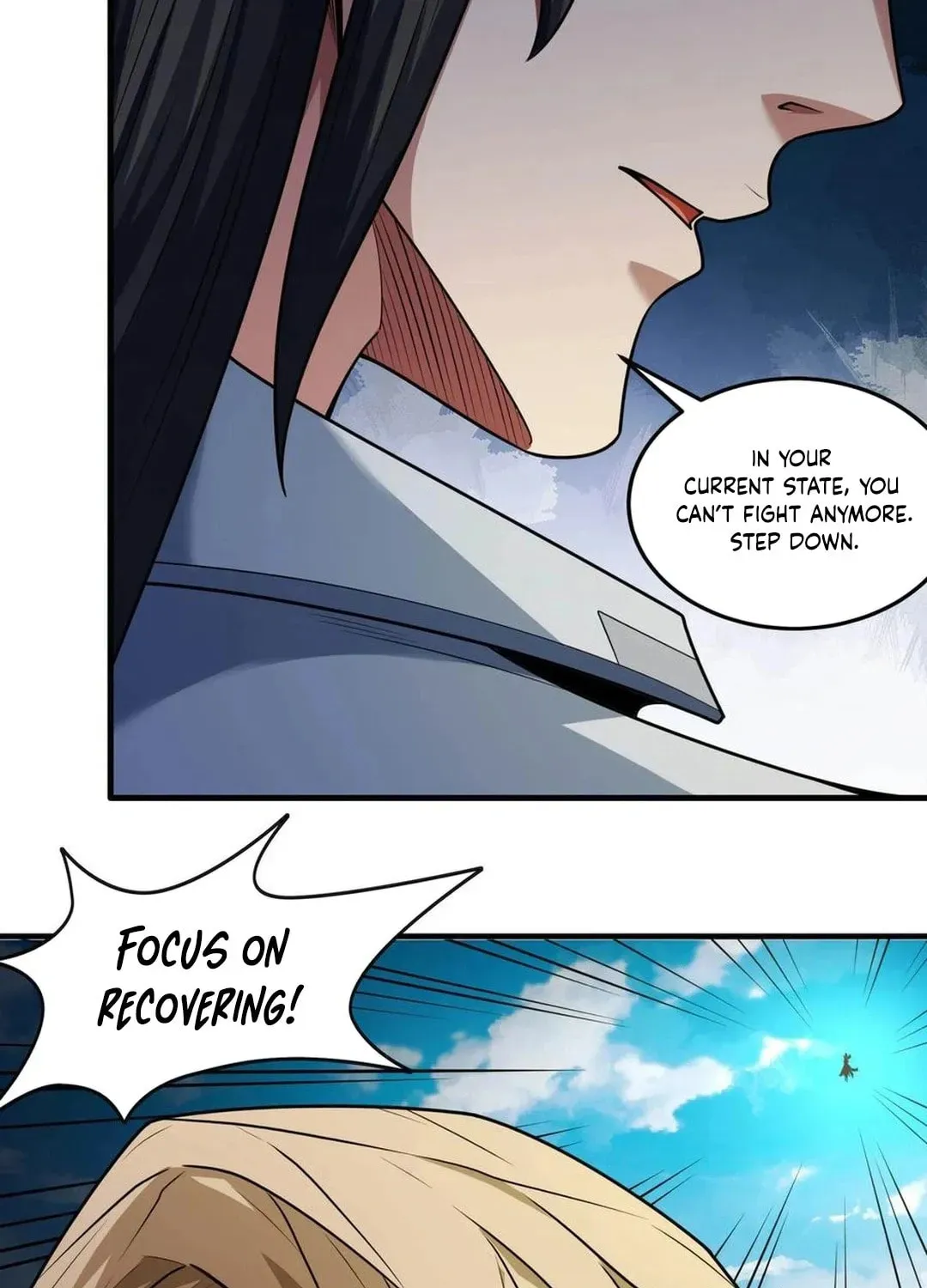 God of Martial Arts — Chapter 809 — page 33