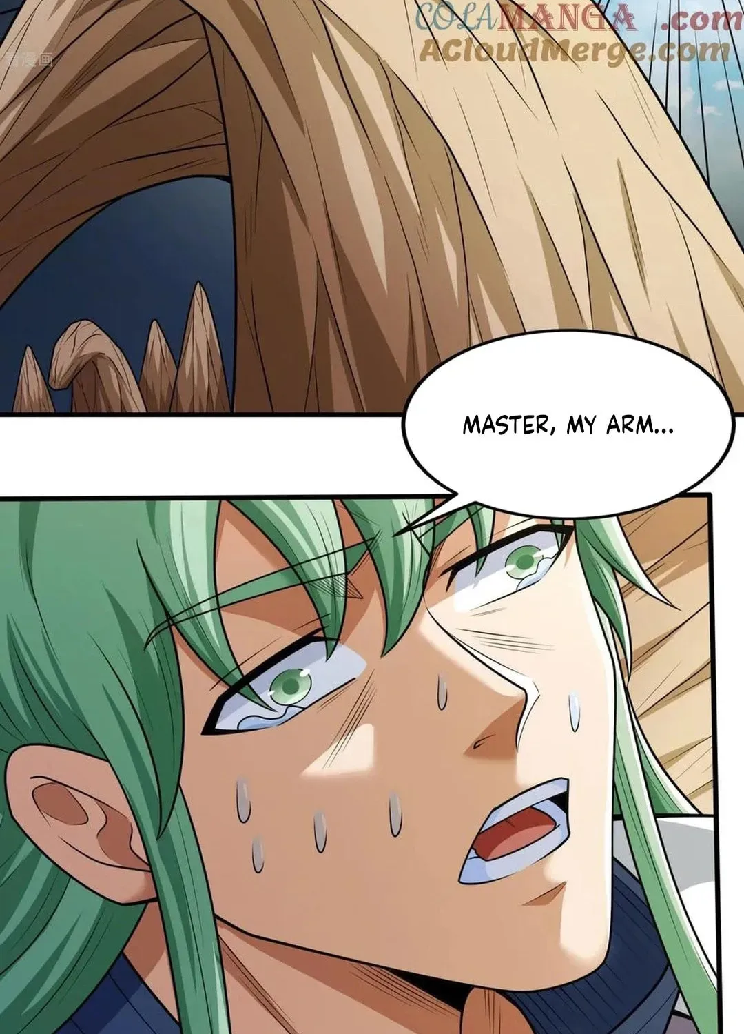 God of Martial Arts — Chapter 809 — page 34