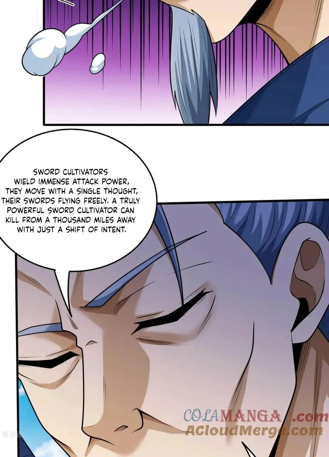 God of Martial Arts — Chapter 809 — page 36