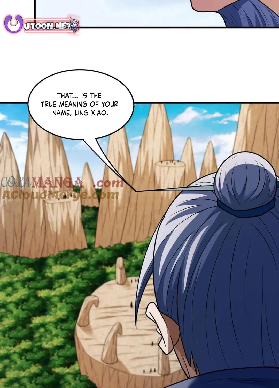 God of Martial Arts — Chapter 809 — page 39