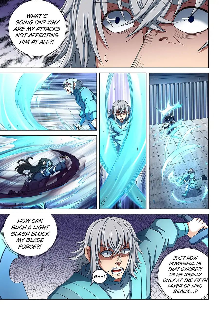 God of Martial Arts — Chapter 81.1 — page 6