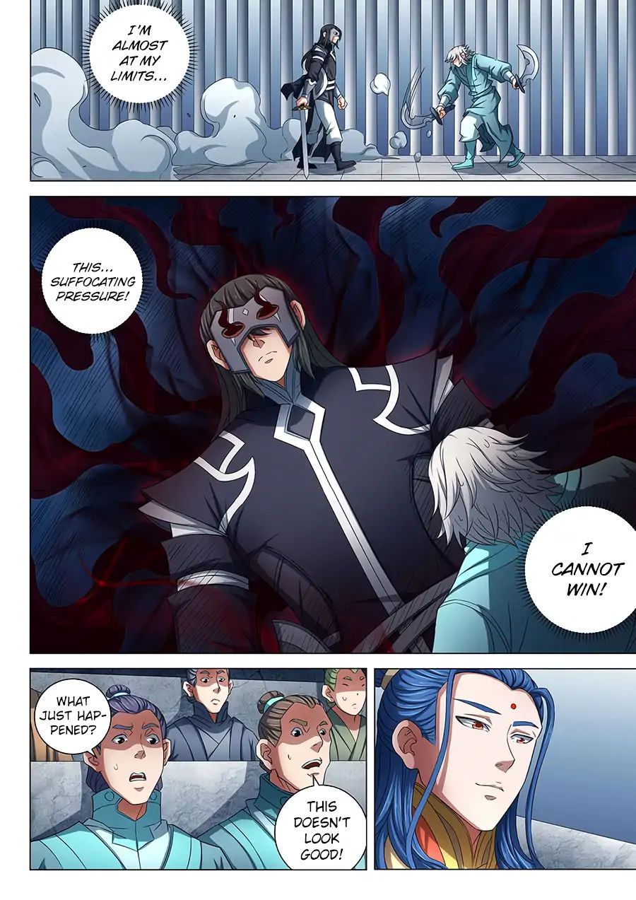 God of Martial Arts — Chapter 81.1 — page 7