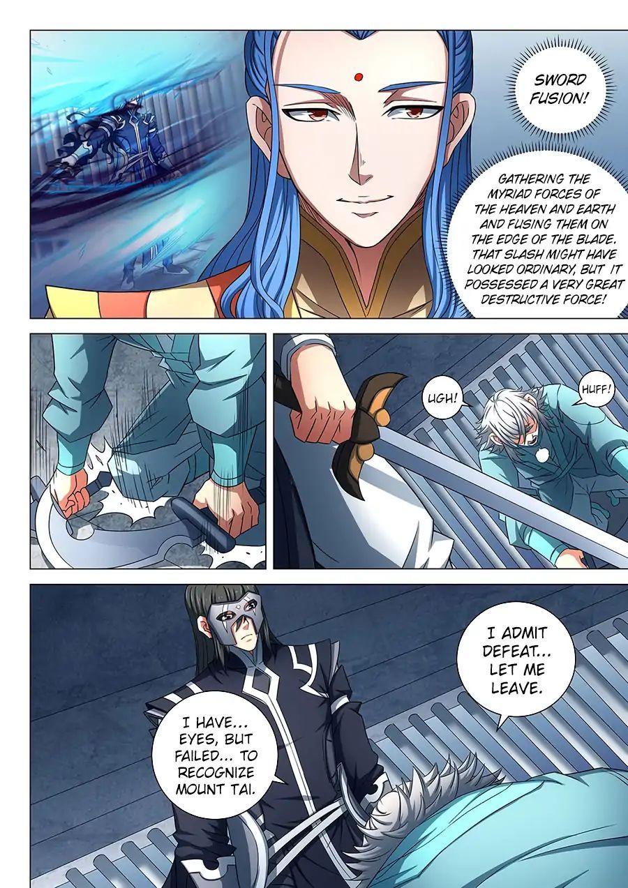 God of Martial Arts — Chapter 81.1 — page 8