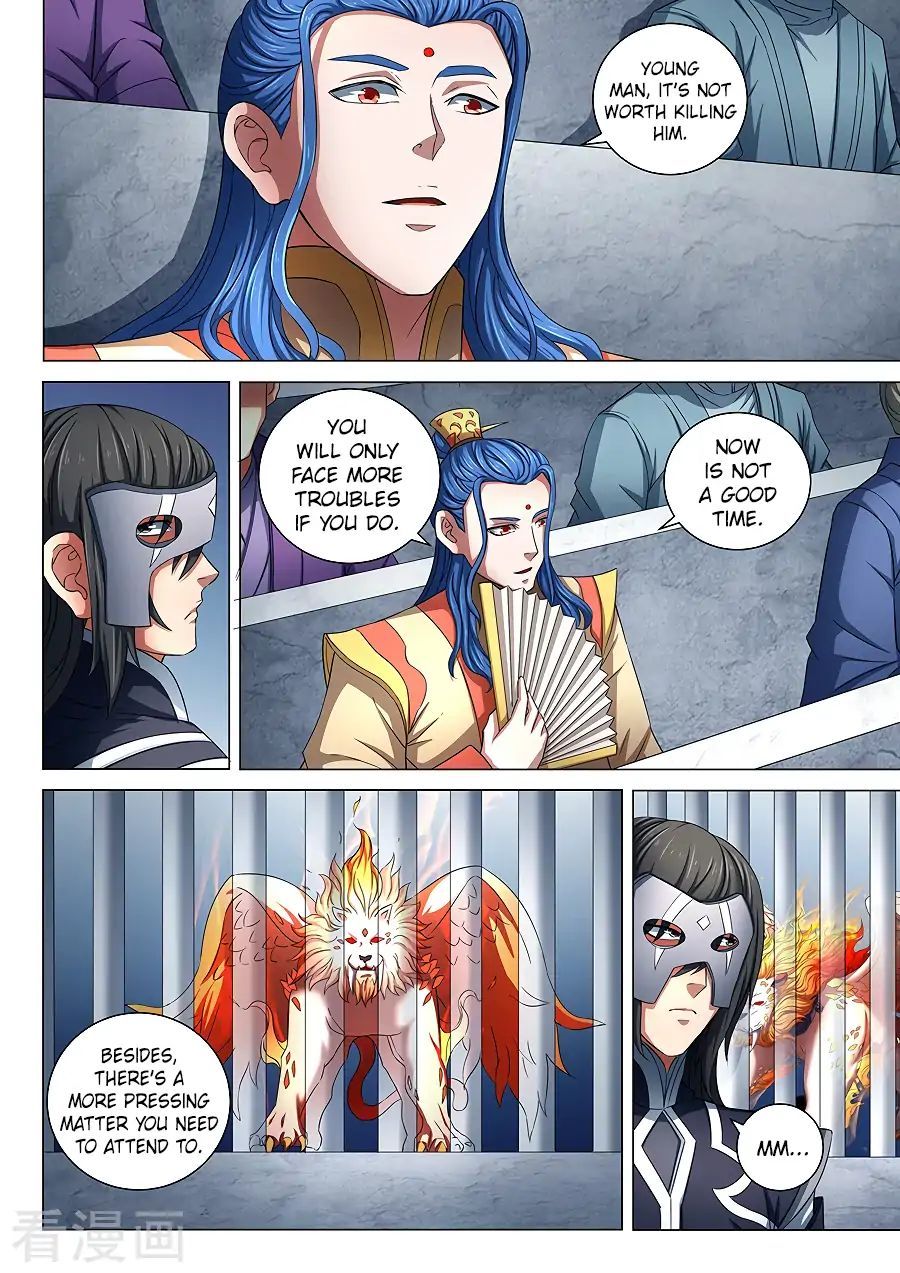 God of Martial Arts — Chapter 81.2 — page 8