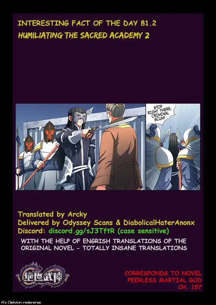 God of Martial Arts — Chapter 81.2 — page 9