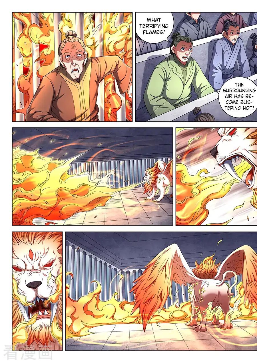 God of Martial Arts — Chapter 81.3 — page 4