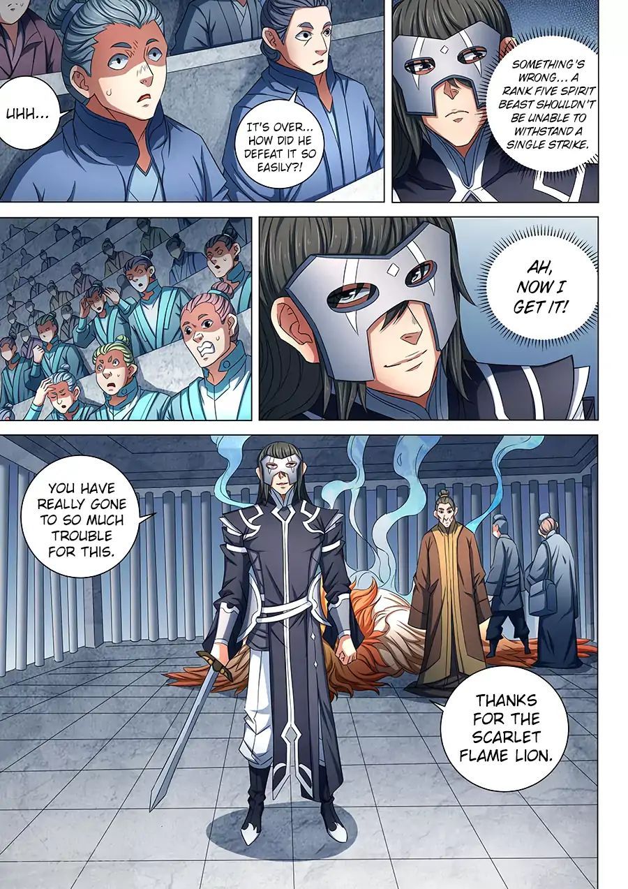God of Martial Arts — Chapter 81 — page 8