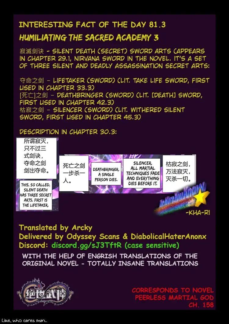 God of Martial Arts — Chapter 81 — page 9