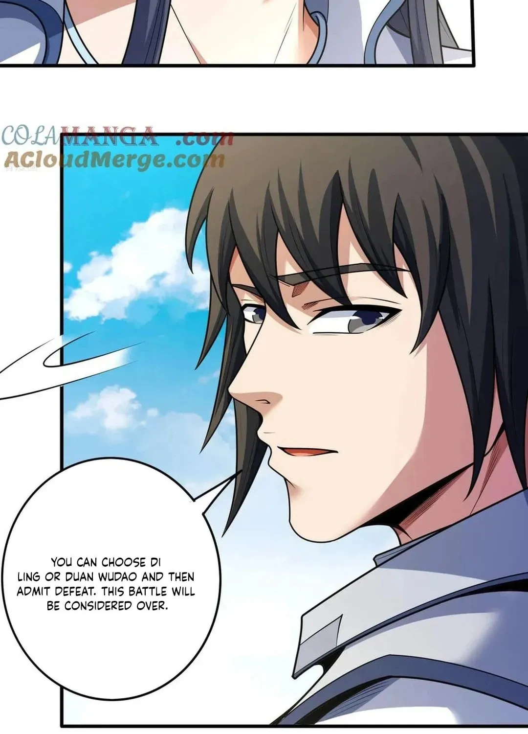 God of Martial Arts — Chapter 810 — page 9