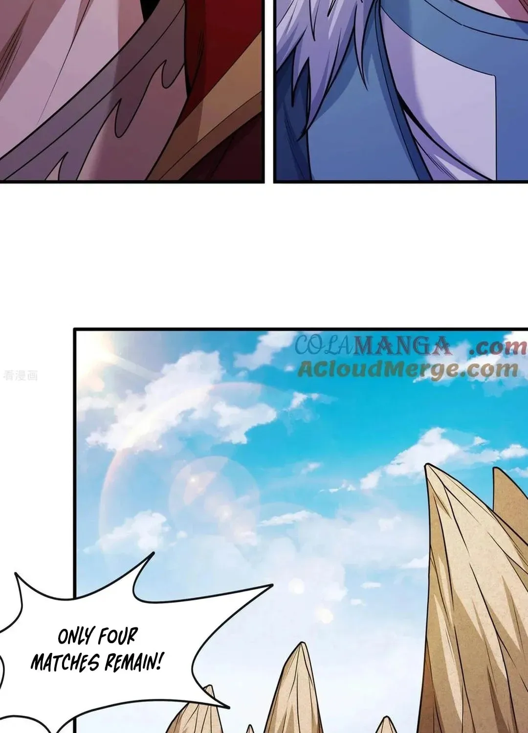 God of Martial Arts — Chapter 810 — page 17