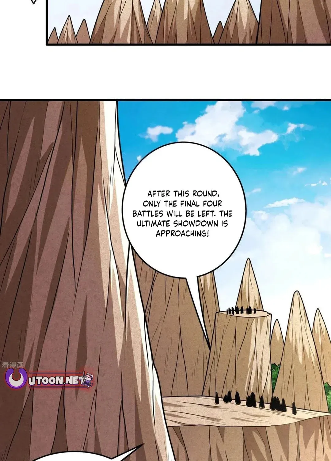 God of Martial Arts — Chapter 810 — page 18