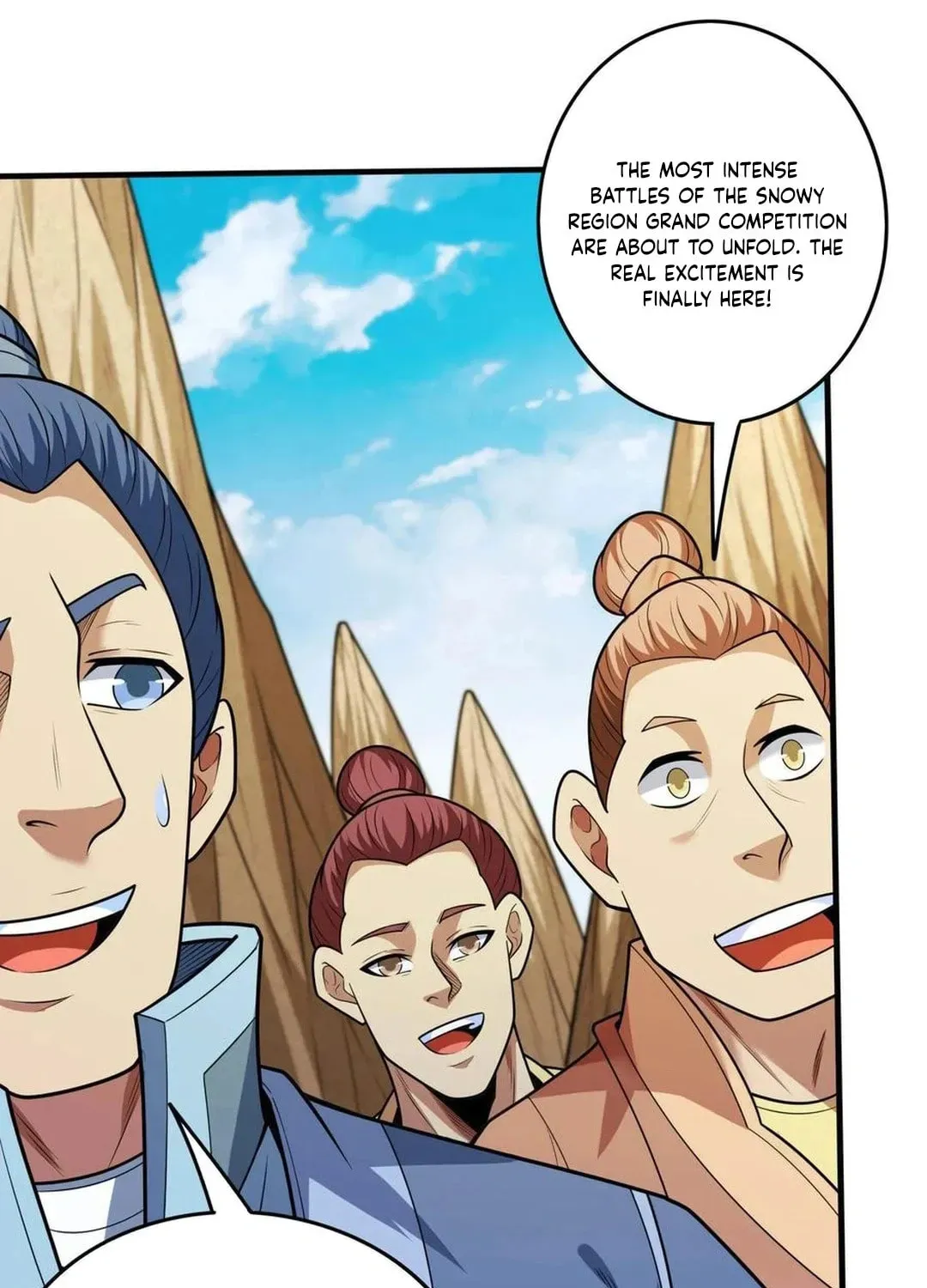 God of Martial Arts — Chapter 810 — page 22