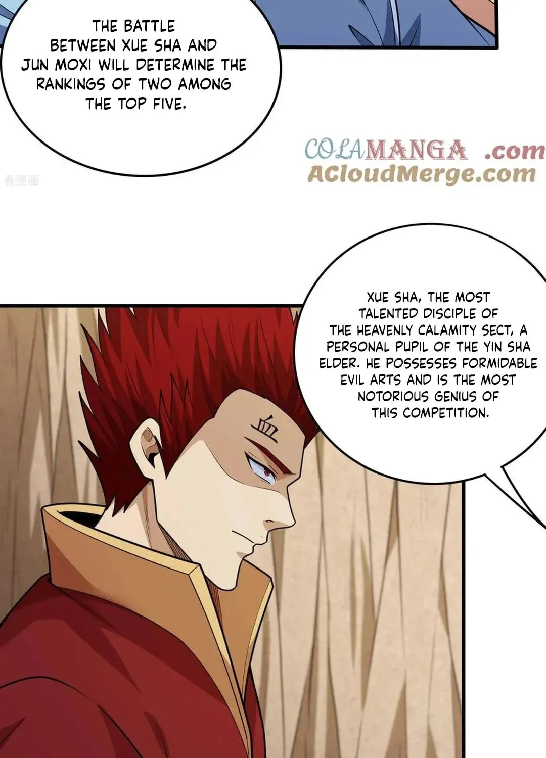 God of Martial Arts — Chapter 810 — page 23