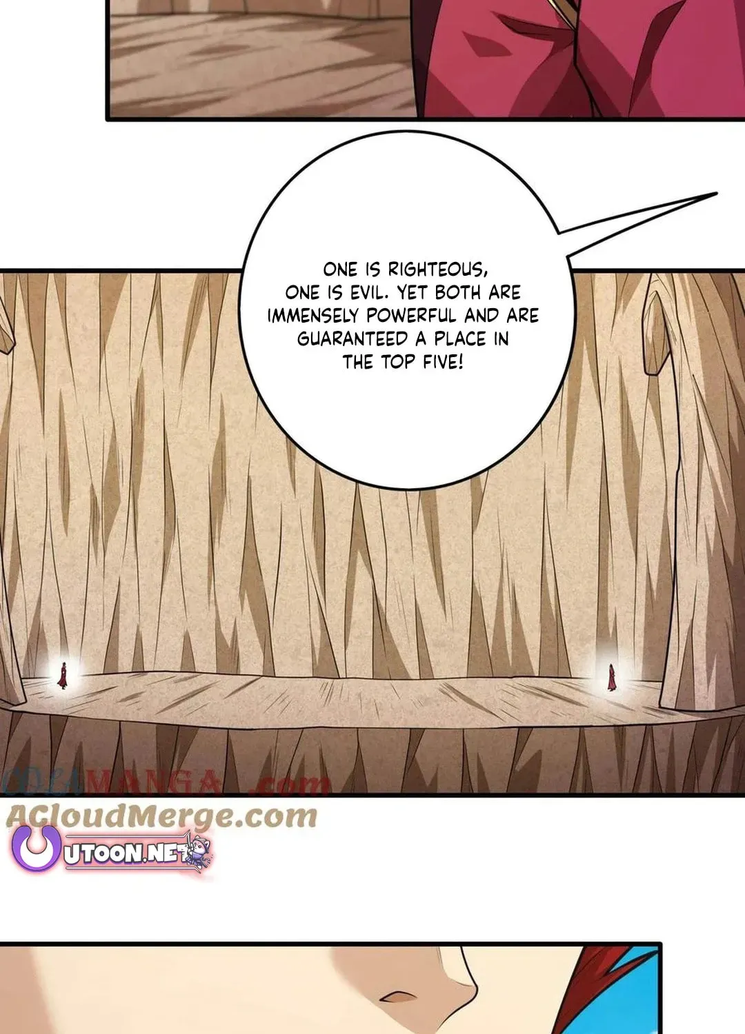 God of Martial Arts — Chapter 810 — page 25