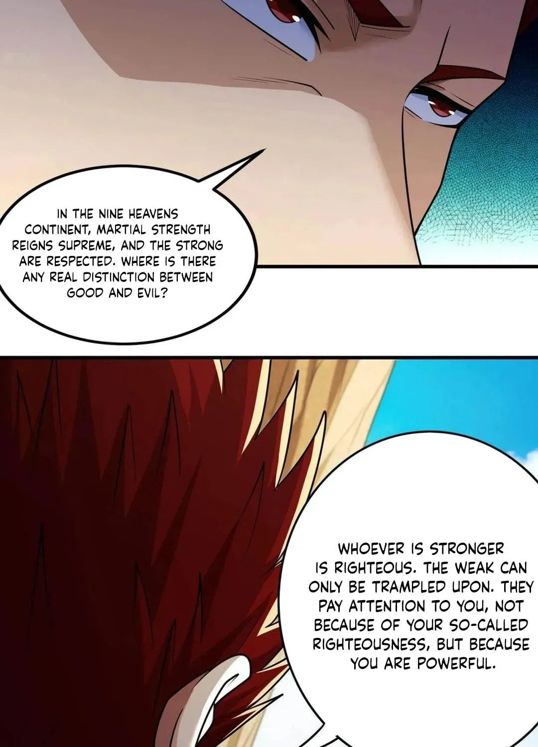 God of Martial Arts — Chapter 810 — page 27
