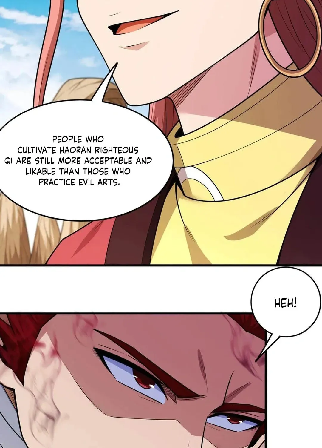 God of Martial Arts — Chapter 810 — page 30