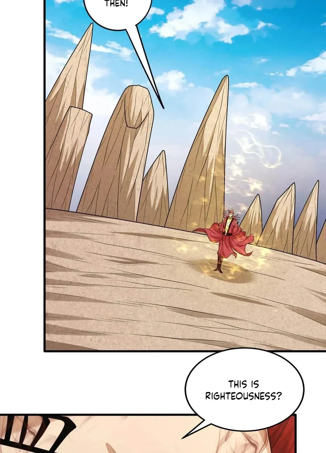 God of Martial Arts — Chapter 810 — page 33