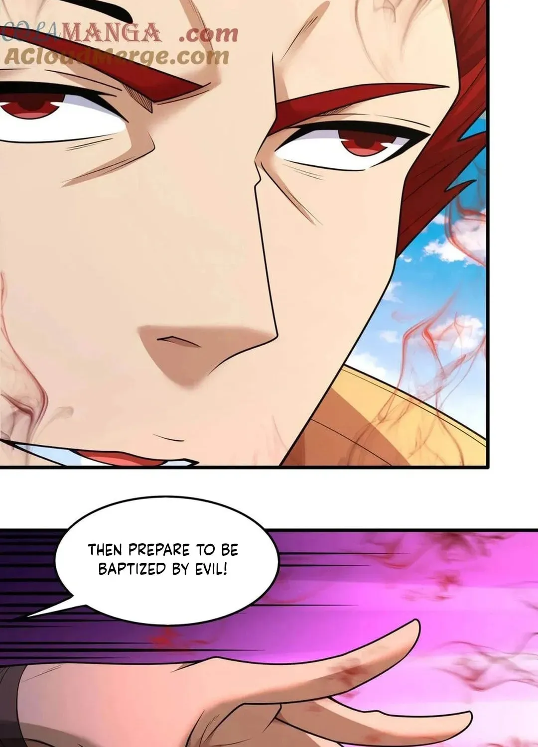 God of Martial Arts — Chapter 810 — page 34